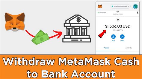 Metamask: Withdrawal funds from smart contract
