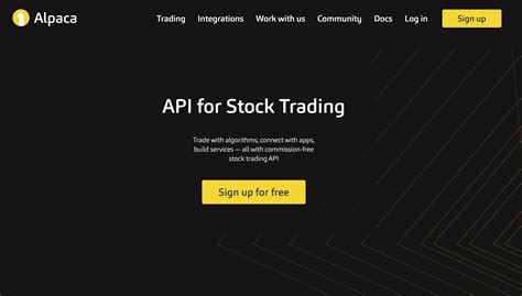 API Trading: How to