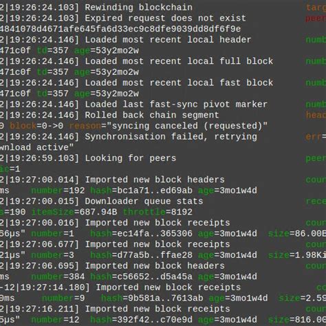 Ethereum: What can I do when the blockchain synchronization is stuck at a specific block?
