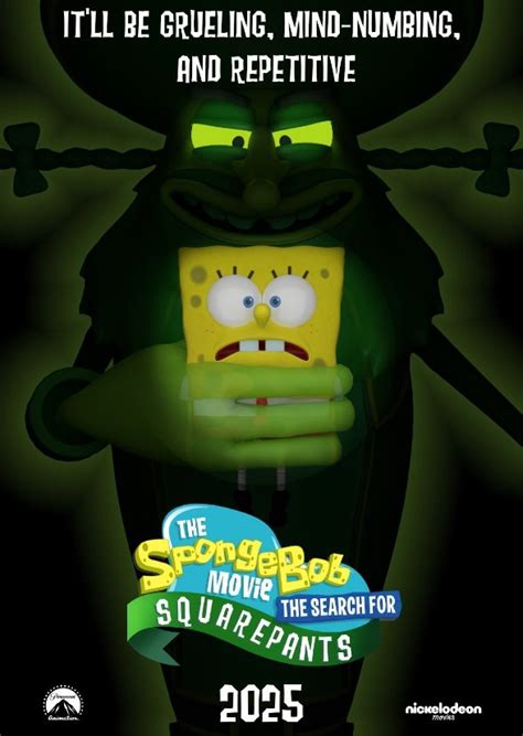 Mo𝚟ie: Search for Squarepants 2025